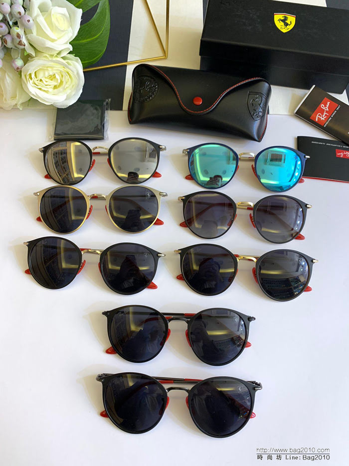 RAYBAN雷朋 法拉利合作版 原版男女通用 時尚太陽鏡  lly1641